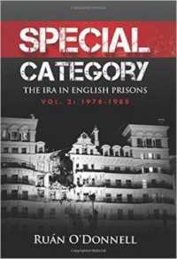 Special Category : The IRA in English Prisons