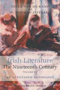 １９世紀アイルランド文学アンソロジーⅢ<br>Irish Literature in the Nineteenth Century : An Annotated Anthology