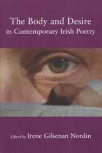 The Body and Desire in Contemporary Irish Poetry