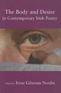 The Body and Desire in Contemporary Irish Poetry