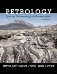 Petrology : Igneous, Sedimentary, and Metamorphic （3TH）