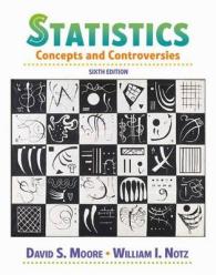 統計学：概念と論争（第６版）<br>Statistics : Concepts and Controversies （6TH）