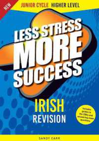IRISH Revision for Junior Cycle Higher Level (Less Stress More Success) （5TH）