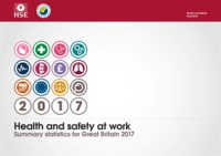 Health and safety at work : vital statistics booklet 2017 -- Paperback / softback
