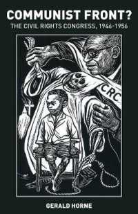 Communist Front? the Civil Rights Congress : 1946-1956 （Large Print）