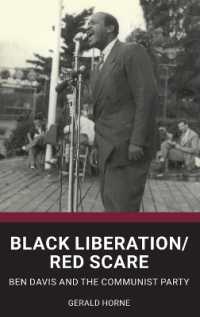 Black Liberation / Red Scare : Ben Davis and the Communist Party