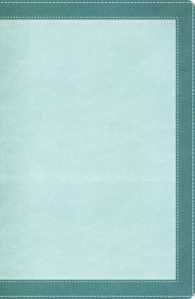The Woman's Study Bible : New International Version, Turquoise/Sea Foam Green Leathersoft (Signature) （LEA）