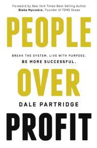 People over Profit : Break the System, Live with Purpose, Be More Successful （ITPE）