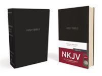 NKJV, Gift and Award Bible, Leather-Look, Black, Red Letter, Comfort Print : Holy Bible, New King James Version