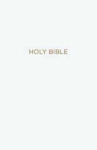 NKJV, Gift and Award Bible, Leather-Look, White, Red Letter, Comfort Print : Holy Bible, New King James Version