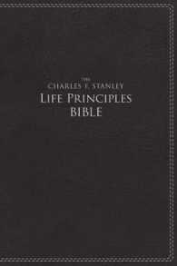 The Charles F. Stanley Life Principles Bible : New International Version, Black, Imitation Leather （LEA IND）
