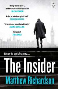 The Insider : BESTSELLING AUTHOR OF THE SCARLET PAPERS: THE TIMES THRILLER OF THE YEAR 2023
