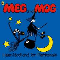 ヘレン・ニコル文／ヤン・ピエンコフスキ－絵『メグとモグ』（原書）<br>Meg and Mog (Meg and Mog)