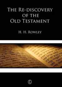 The Rediscovery of the Old Testament