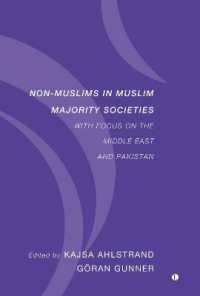 Non-Muslims in Muslim Majority Societies : With Focus on the Middle East and Pakistan