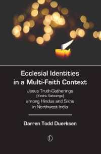 Ecclesial Identities in a Multi-Faith Context : Jesus Truth-Gatherings (Yeshu Satsangs) among Hindus and Sikhs in Northwest India