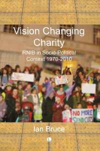 Vision Changing Charity : RNIB in Socio-Political Context, 1970-2010