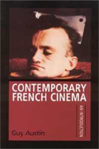 Contemporary French Cinema : An Introduction (Inside Popular Film)