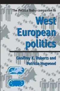 The Politics Today Companion to West European Politics (Politics Today)