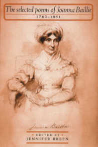 The Selected Poems of Joanna Baillie 1762-1851