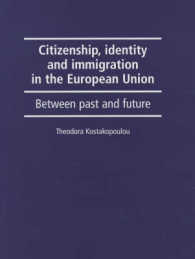 Citizenship, Identity and Immigration in: Between Past and Future