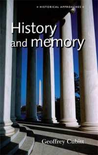 歴史と記憶<br>History and Memory (Historical Approaches)