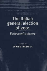The Italian General Election of 2001 : Berlusconi's Victory