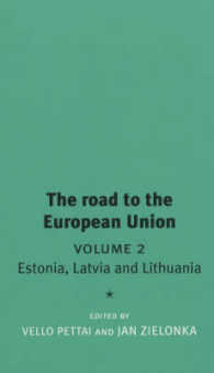 The Road to the European Union (Europe in Change) 〈002〉