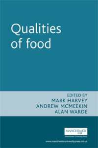 Qualities of Food (New Dynamics of Innovation and Competition)