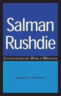 サルマン・ラシュディ<br>Salman Rushdie (Contemporary World Writers)