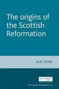 Origins of the Scottish Reformation (Pollitics, Culture and Society in Early Modern Britain)