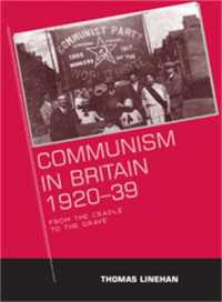 Communism in Britain, 1920-39 : From the Cradle to the Grave