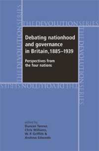 Debating Nationhood and Governance in Britain, 1885-1939 : Perspectives from the 'Four Nations' (Devolution)
