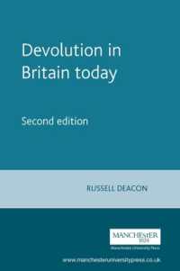 Devolution in Britain Today (Politics Today) （2ND）