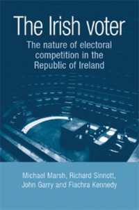 アイルランドの有権者<br>The Irish Voter : The Nature of Electoral Competition in the Republic of Ireland