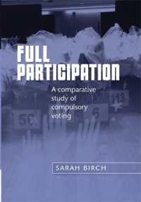 Full Participation : A Comparative Study of Compulsory Voting