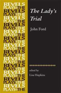 The Lady'S Trial : By John Ford (The Revels Plays)