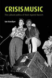 人種差別に反対するロック：英国の文化政治学<br>Crisis Music : The Cultural Politics of Rock against Racism