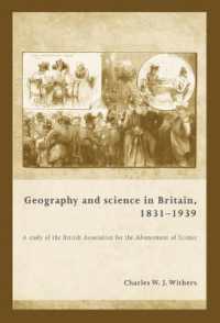 Geography and Science in Britain, 1831-1939 : A Study of the British Association for the Advancement of Science