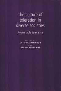 The Culture of Toleration in Diverse Societies : Reasonable Tolerance