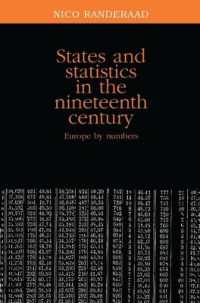 States and Statistics in the Nineteenth Century : Europe by Numbers