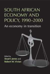 South African Economy and Policy, 1990-2000 : An Economy in Transition