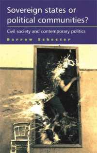 Sovereign States or Political Communities? : Civil Society and Contemporary Politics