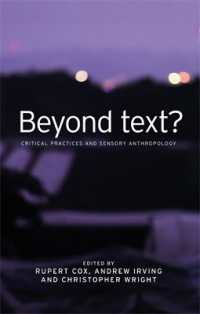 Beyond Text? : Critical Practices and Sensory Anthropology