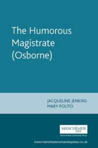 The Humorous Magistrate (Osborne) (The Malone Society)