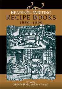 料理本の文化1550-1800年<br>Reading and Writing Recipe Books, 1550-1800