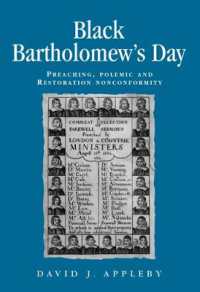 Black Bartholomew's Day : Preaching, Polemic and Restoration Nonconformity (Politics, Culture and Society in Early Modern Britain)