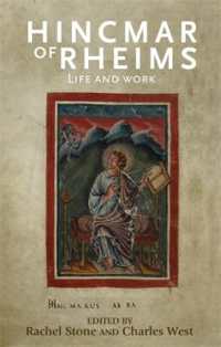 Hincmar of Rheims : Life and Work