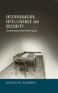 Interrogation, Intelligence and Security : Controversial British Techniques