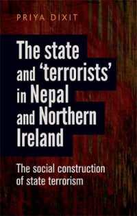 The State and 'Terrorists' in Nepal and Northern Ireland : The Social Construction of State Terrorism